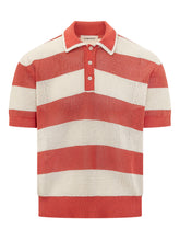 ATOMO FACTORY - Perforated Polo with Collar and Buttons - - LIDIASHOPPING® - Official Website