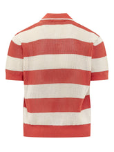 ATOMO FACTORY - Perforated Polo with Collar and Buttons - - LIDIASHOPPING® - Official Website