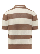 ATOMO FACTORY - Polo Traforata con Colletto e Bottoni - - LIDIASHOPPING® - Official Website