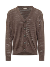 ATOMO FACTORY - Cardigan Fiammato con Scollo a V - - LIDIASHOPPING® - Official Website