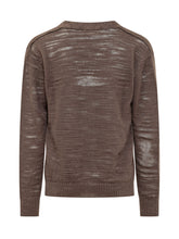 ATOMO FACTORY - Cardigan Fiammato con Scollo a V - - LIDIASHOPPING® - Official Website