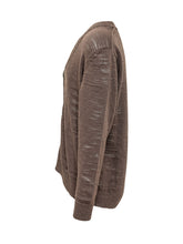 ATOMO FACTORY - Cardigan Fiammato con Scollo a V - - LIDIASHOPPING® - Official Website