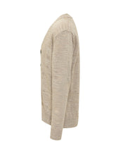 ATOMO FACTORY - Cardigan in Maglia con Scollo a V e Bottoni - - LIDIASHOPPING® - Official Website