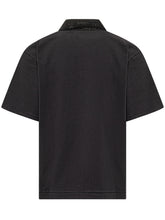 ATOMO FACTORY - Polo in Jersey con Collo Aperto e Tasca - Blu - LIDIASHOPPING® - Official Website