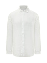 SUNDEK - Camicia con Bottoni a Maniche Lunghe - Bianco | Lidia Shopping | Official Website