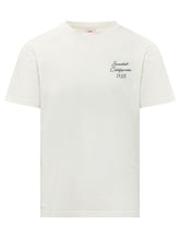 SUNDEK - T-shirt with Logo Print - White - LIDIASHOPPING® - Official Website