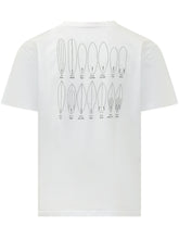 SUNDEK - T-shirt with Logo Print - White - LIDIASHOPPING® - Official Website