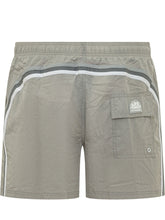 SUNDEK - Costume da Bagno con Vita Elasticizzata - Grigio - LIDIASHOPPING® - Official Website