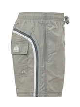 SUNDEK - Costume da Bagno con Vita Elasticizzata - Grigio - LIDIASHOPPING® - Official Website