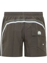SUNDEK - Costume da Bagno con Vita Elasticizzata - Verde - LIDIASHOPPING® - Official Website
