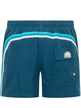 SUNDEK - Costume da Bagno con Vita Elasticizzata - Blu - LIDIASHOPPING® - Official Website