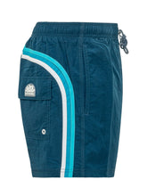 SUNDEK - Swim Shorts with Elasticated Waist - Blue - LIDIASHOPPING® - Official Website