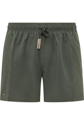 SUNDEK - Costume da Bagno con Coulisse in Vita - Verde - LIDIASHOPPING® - Official Website