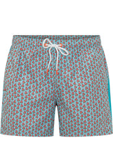 SUNDEK - Boardshort con Stampa All Over - Blu - LIDIASHOPPING® - Official Website