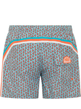 SUNDEK - Boardshort con Stampa All Over - Blu - LIDIASHOPPING® - Official Website