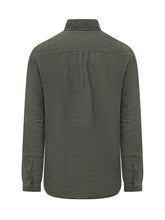 SUNDEK - Long Sleeve Shirt with Collar and Buttons - Green - LIDIASHOPPING® - Official Website