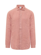 SUNDEK - Long Sleeve Shirt with Collar and Buttons - Pink - LIDIASHOPPING® - Official Website