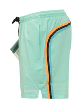SUNDEK - Costume da Bagno con Coulisse in Vita - Verde - LIDIASHOPPING® - Official Website