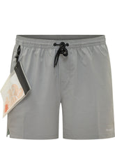 SUNDEK - Costume da Bagno con Vita Elasticizzata - Grigio - LIDIASHOPPING® - Official Website