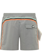 SUNDEK - Costume da Bagno con Vita Elasticizzata - Grigio - LIDIASHOPPING® - Official Website