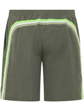 SUNDEK - Costume da Bagno Corto con Coulisse - Verde - LIDIASHOPPING® - Official Website