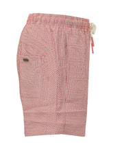 SUNDEK - Costume da Bagno Corto a Righe con Coulisse - Rosa - LIDIASHOPPING® - Official Website