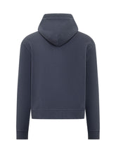 POLO RALPH LAUREN - Zip Up Hoodie with Drawstring Hood - Blue - LIDIASHOPPING® - Official Website