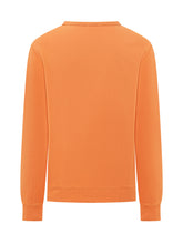 POLO RALPH LAUREN - Crewneck Sweatshirt with Embroidered Logo - Orange - LIDIASHOPPING® - Official Website