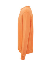 POLO RALPH LAUREN - Crewneck Sweatshirt with Embroidered Logo - Orange - LIDIASHOPPING® - Official Website