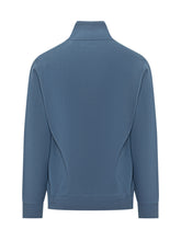 POLO RALPH LAUREN - Felpa con Collo Alto e Zip - Blu - LIDIASHOPPING® - Official Website