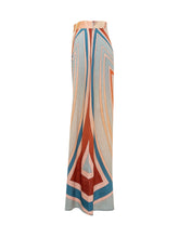 KOSE RESORT - Pantaloni Ampi con Stampa Geometrica - Multicolore - LIDIASHOPPING® - Official Website