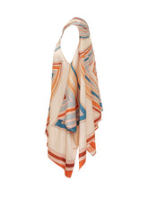 KOSE RESORT - Top Halter con Stampa Geometrica - Multicolore - LIDIASHOPPING® - Official Website