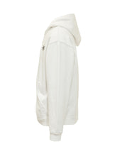 HTC - Felpa con Cappuccio con Zip e Tasche - Bianco - LIDIASHOPPING® - Official Website