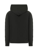 HTC - Hooded Sweatshirt with Zip and Pockets - Black - LIDIASHOPPING® - Official Website