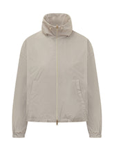 HERNO - Giacca Corta con Zip e Tasche - Grigio - LIDIASHOPPING® - Official Website
