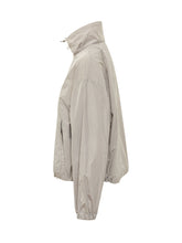 HERNO - Cropped Jacket with Zip and Pockets - Grey - LIDIASHOPPING® - Official Website