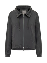 HERNO - Hooded Jacket with Drawstring - Black - LIDIASHOPPING® - Official Website