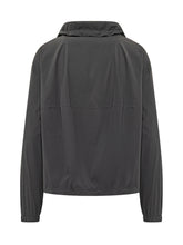 HERNO - Hooded Jacket with Drawstring - Black - LIDIASHOPPING® - Official Website