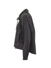 HERNO - Hooded Jacket with Drawstring - Black - LIDIASHOPPING® - Official Website