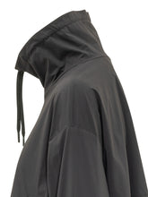 HERNO - Hooded Jacket with Drawstring - Black - LIDIASHOPPING® - Official Website