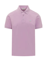 ETRO - Polo con Colletto e Bottoni - Rosa - LIDIASHOPPING® - Official Website