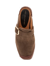 STELLA MCCARTNEY - Wedge Clogs with Buckle - Brown - LIDIASHOPPING® - Official Website