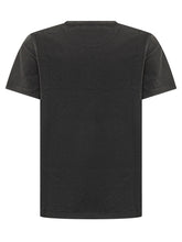 VERSACE KIDS - T-shirt con Stampa Grafica - Nero - LIDIASHOPPING® - Official Website