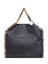 STELLA MCCARTNEY - Borsa Falabella con Tre Catene - Nero - LIDIASHOPPING® - Official Website
