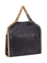 STELLA MCCARTNEY - Borsa Falabella con Tre Catene - Nero - LIDIASHOPPING® - Official Website