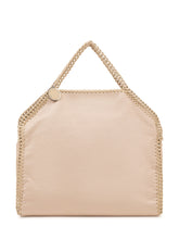 STELLA MCCARTNEY - Falabella 3-Chain Bag - White - LIDIASHOPPING® - Official Website