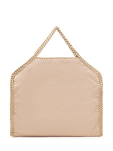 STELLA MCCARTNEY - Falabella 3-Chain Bag - White - LIDIASHOPPING® - Official Website