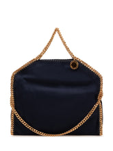STELLA MCCARTNEY - Borsa Falabella - Blu - LIDIASHOPPING® - Official Website