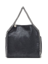 STELLA MCCARTNEY - Falabella Mini Bag con Catena - Nero - LIDIASHOPPING® - Official Website
