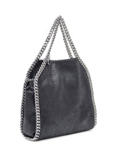STELLA MCCARTNEY - Falabella Mini Bag con Catena - Nero - LIDIASHOPPING® - Official Website